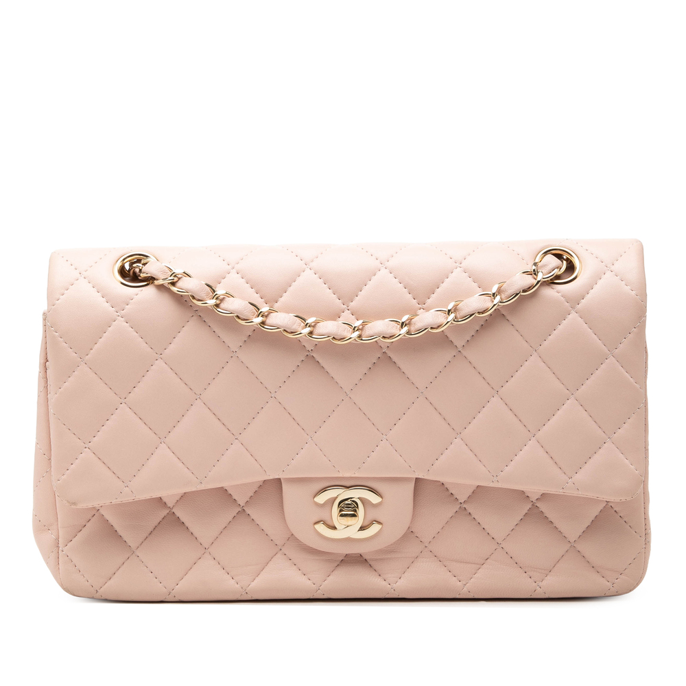 Pre-Loved Chanel Medium Classic Lambskin Double Flap